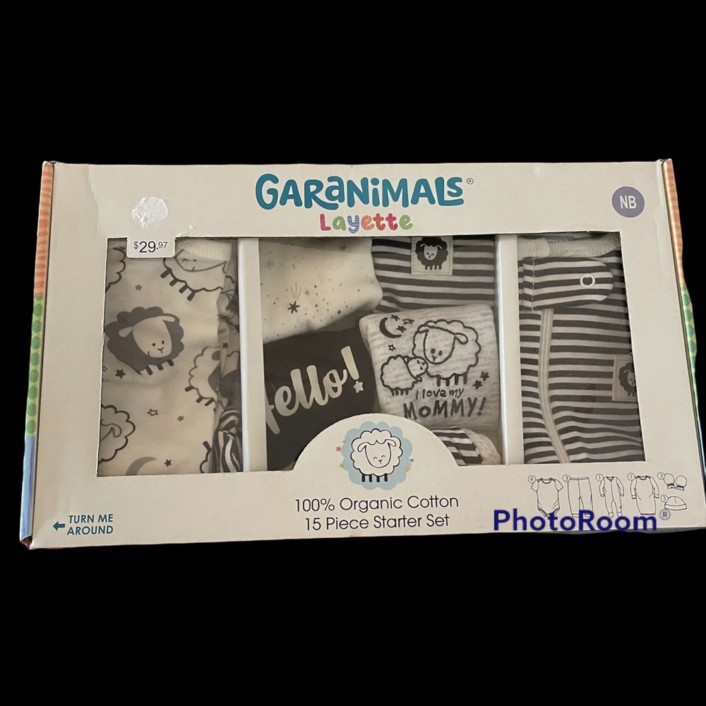 ⭐️ NB Garanimals Set